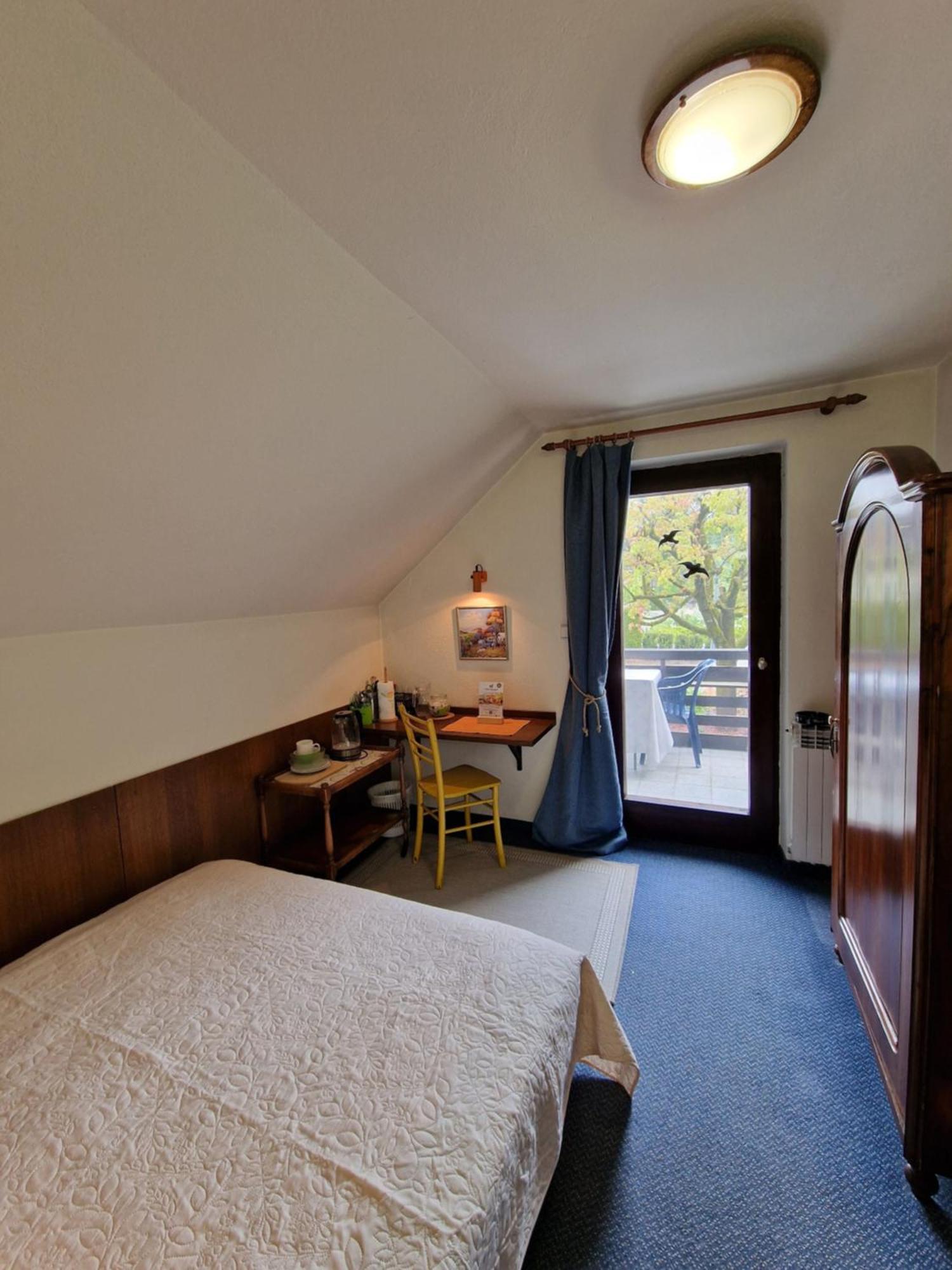 Vila Nana Bled Apartments & Rooms Eksteriør bilde