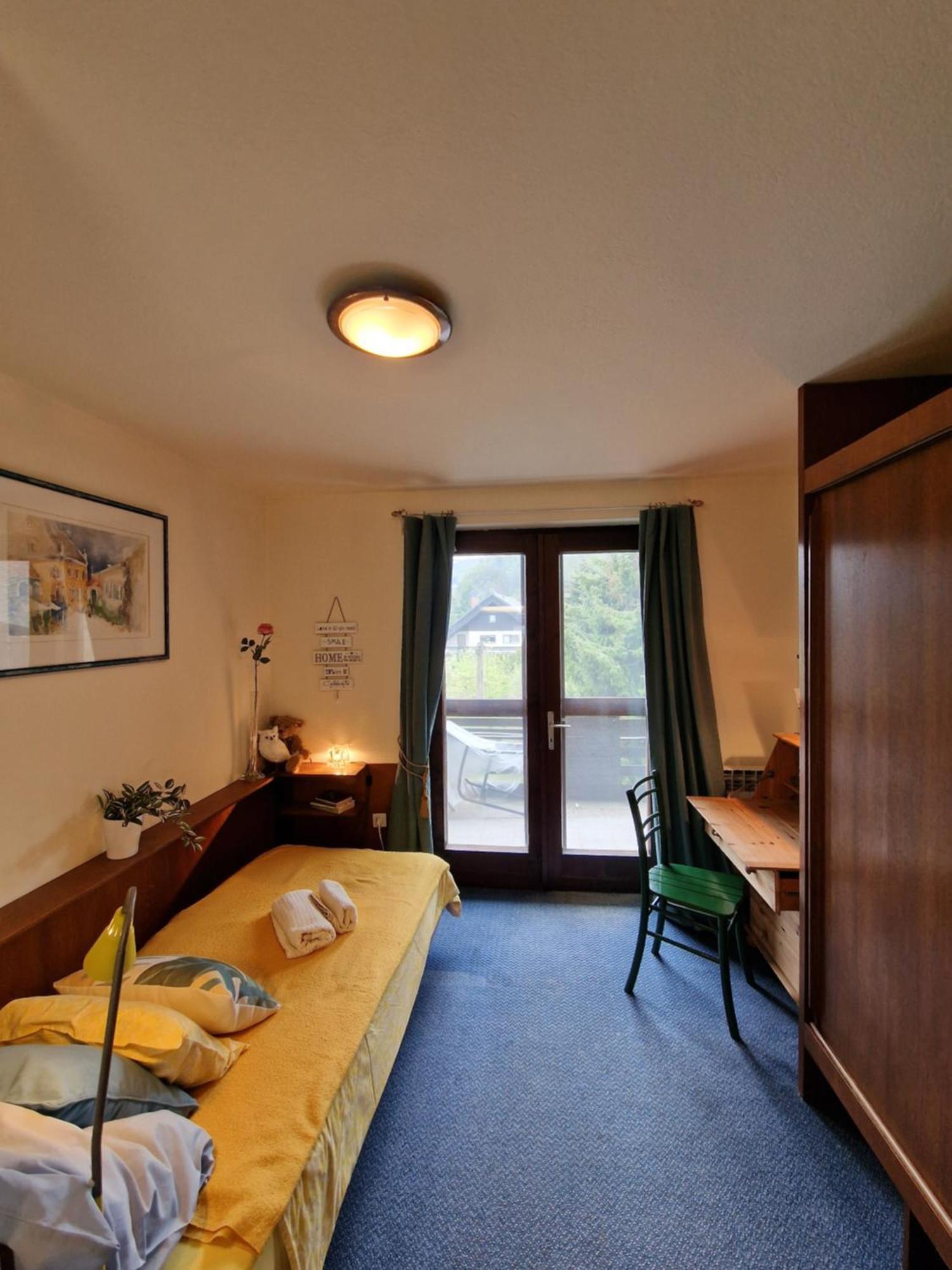 Vila Nana Bled Apartments & Rooms Eksteriør bilde